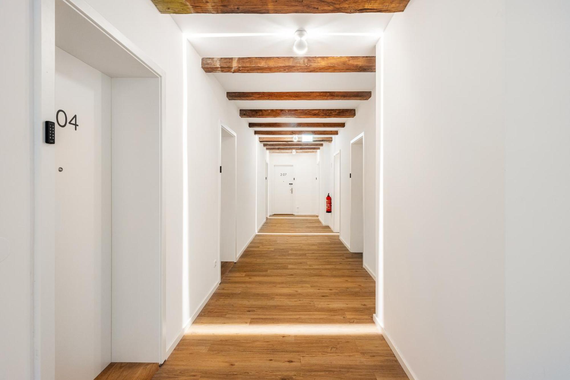 ميونيخ Kalm Stay - A Design Aparthotel المظهر الخارجي الصورة