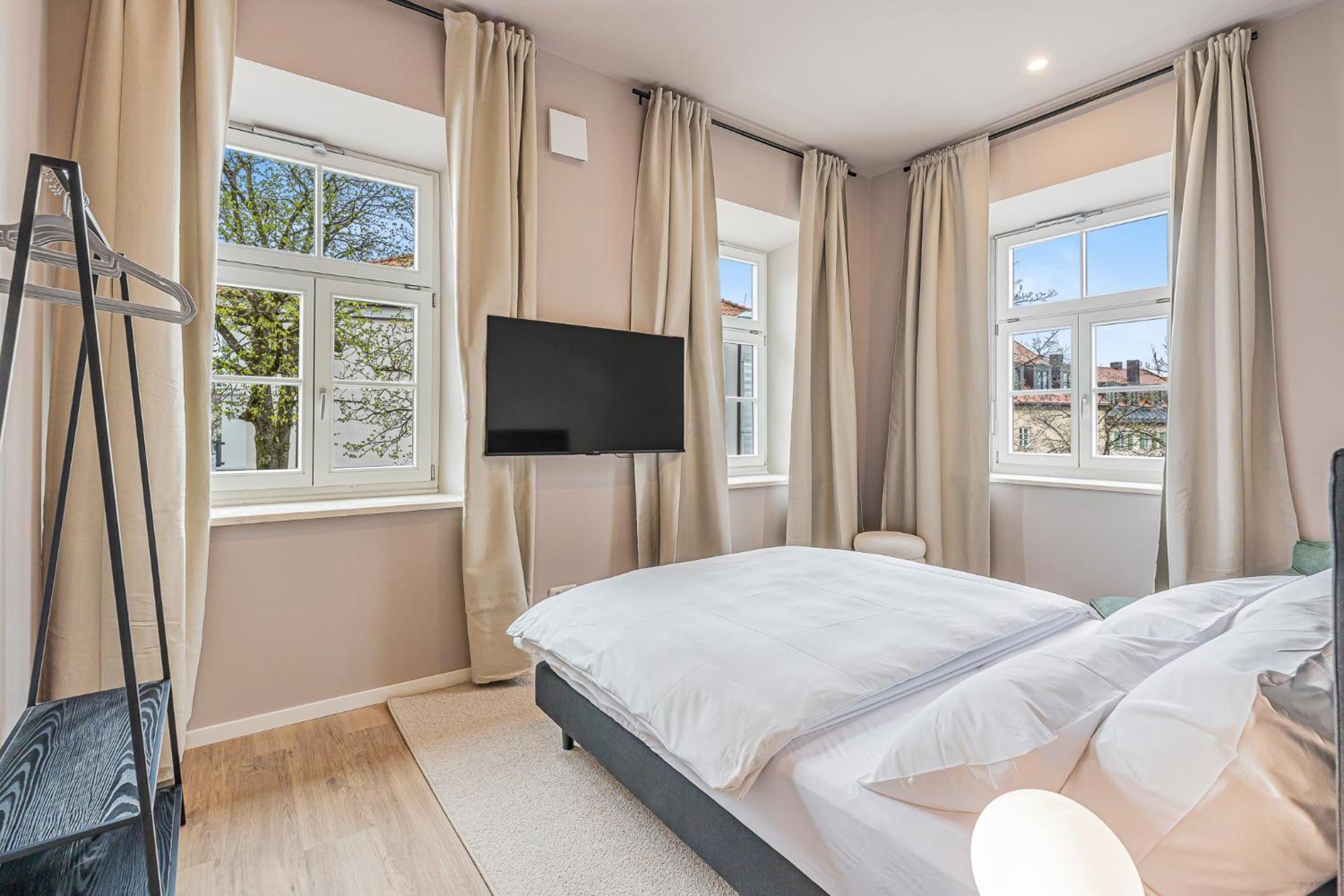 ميونيخ Kalm Stay - A Design Aparthotel المظهر الخارجي الصورة