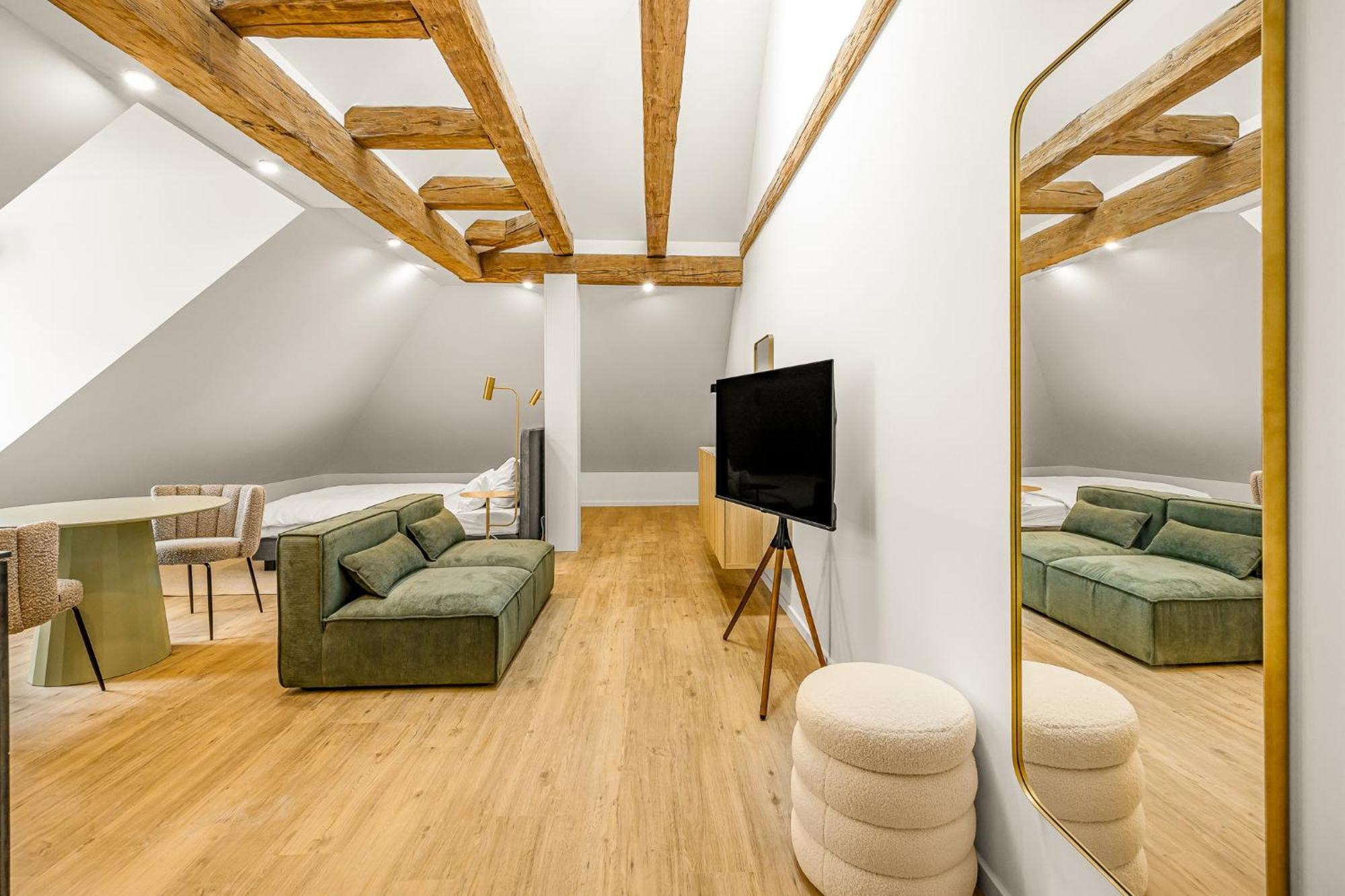 ميونيخ Kalm Stay - A Design Aparthotel المظهر الخارجي الصورة