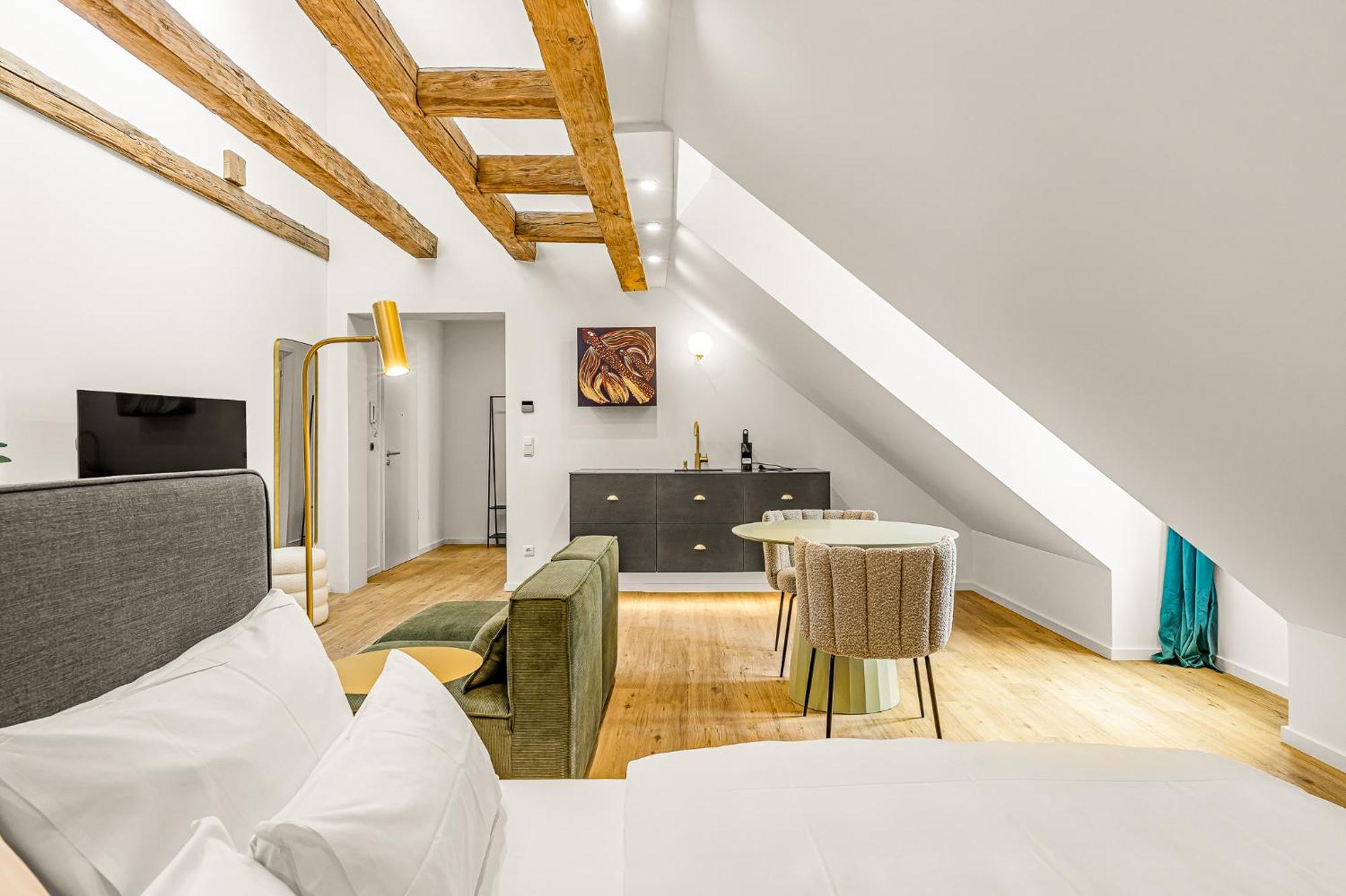 ميونيخ Kalm Stay - A Design Aparthotel المظهر الخارجي الصورة