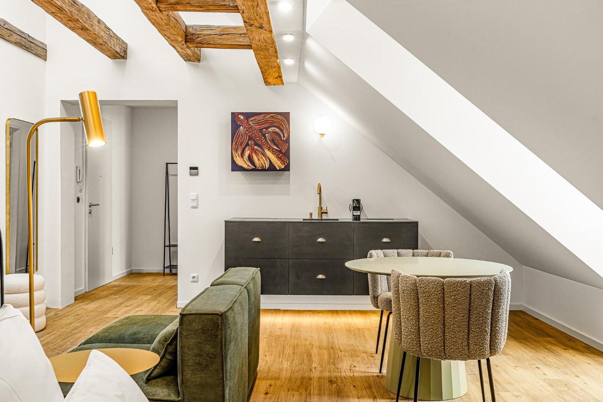 ميونيخ Kalm Stay - A Design Aparthotel المظهر الخارجي الصورة