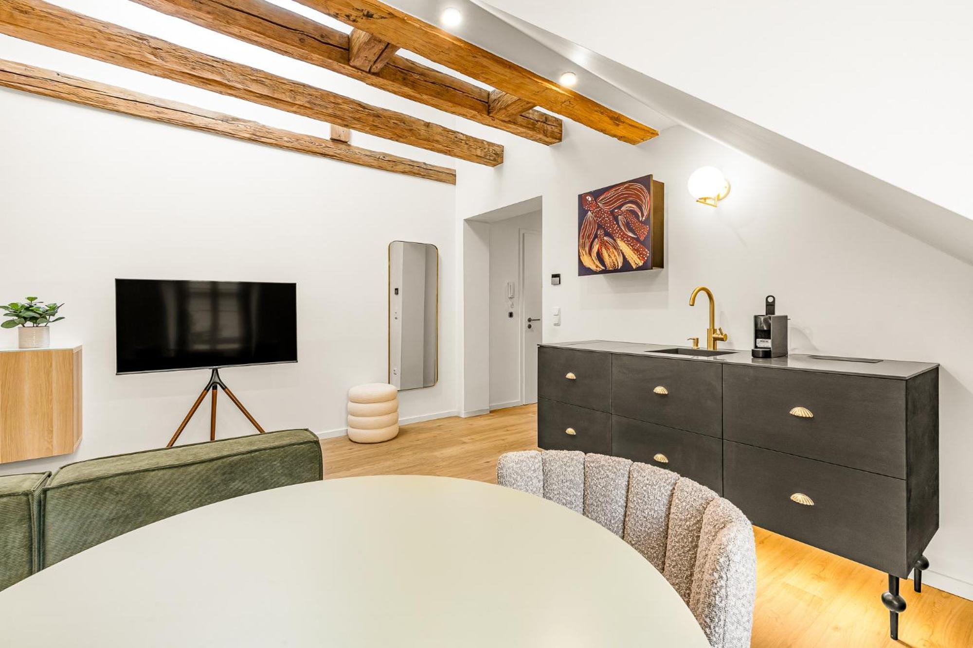 ميونيخ Kalm Stay - A Design Aparthotel المظهر الخارجي الصورة