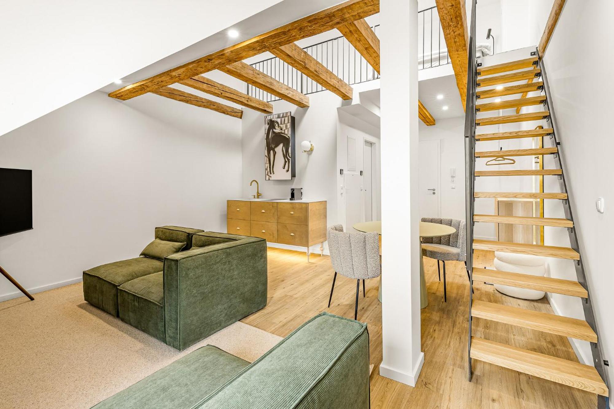 ميونيخ Kalm Stay - A Design Aparthotel المظهر الخارجي الصورة
