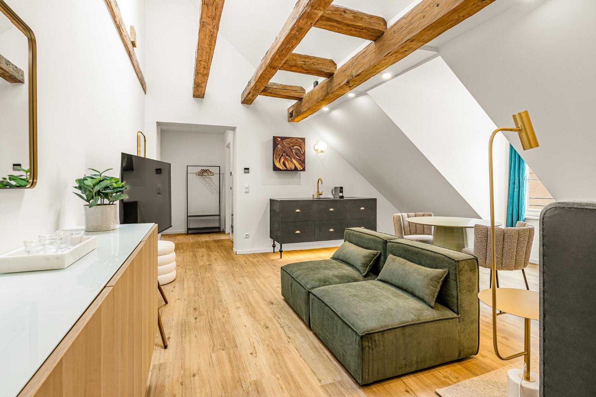 ميونيخ Kalm Stay - A Design Aparthotel المظهر الخارجي الصورة