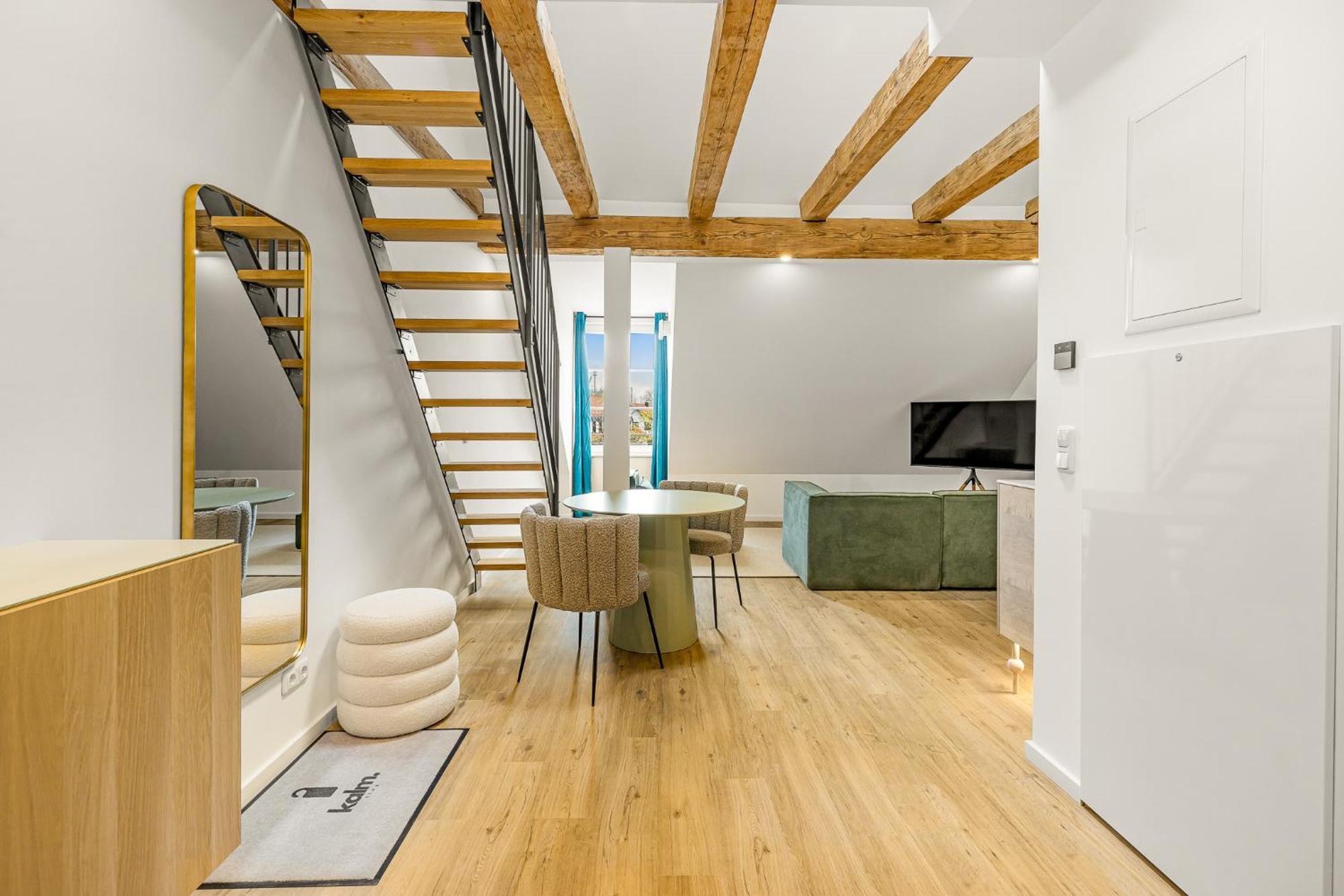 ميونيخ Kalm Stay - A Design Aparthotel المظهر الخارجي الصورة