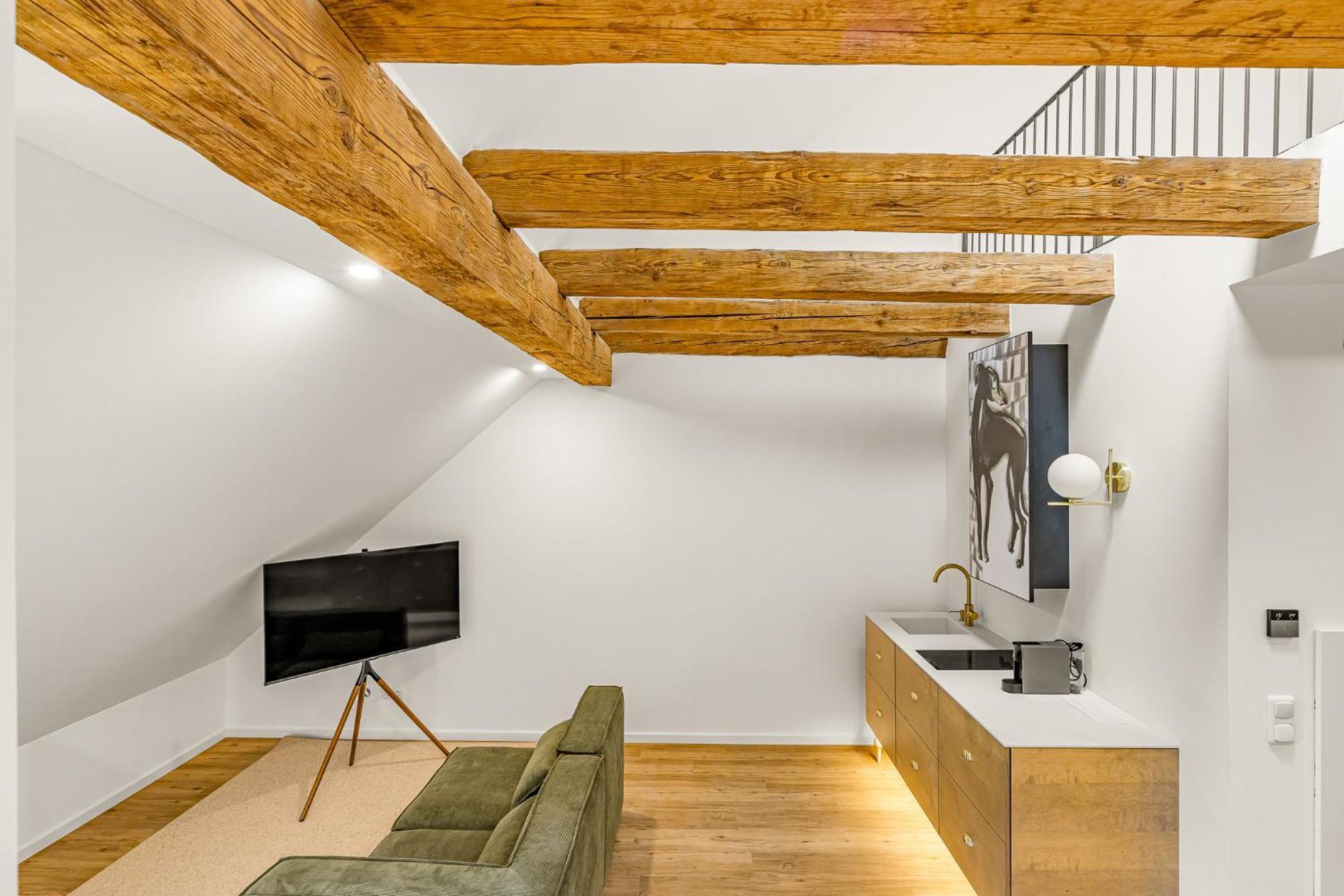 ميونيخ Kalm Stay - A Design Aparthotel المظهر الخارجي الصورة