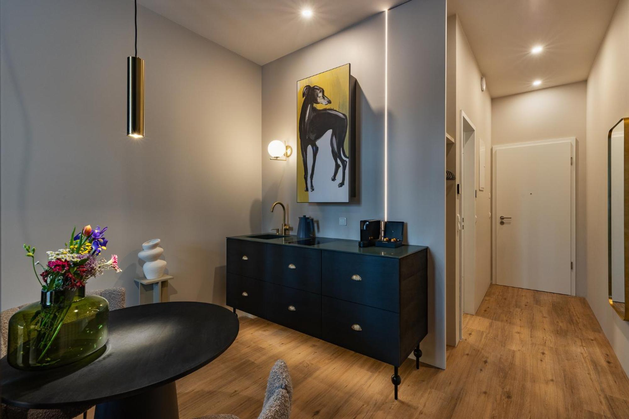 ميونيخ Kalm Stay - A Design Aparthotel المظهر الخارجي الصورة