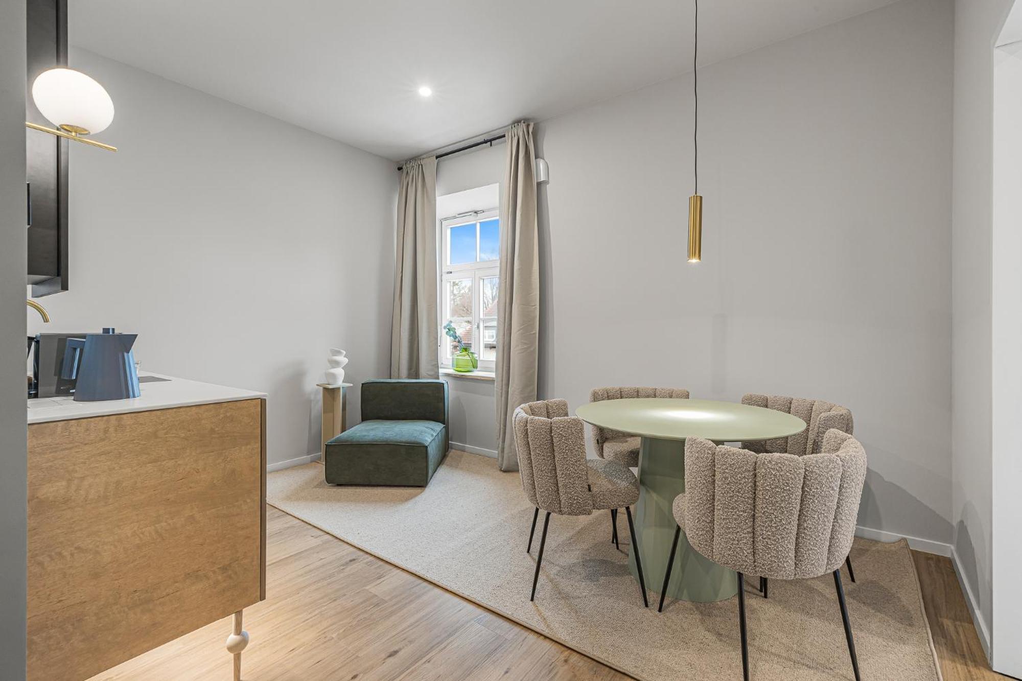 ميونيخ Kalm Stay - A Design Aparthotel المظهر الخارجي الصورة