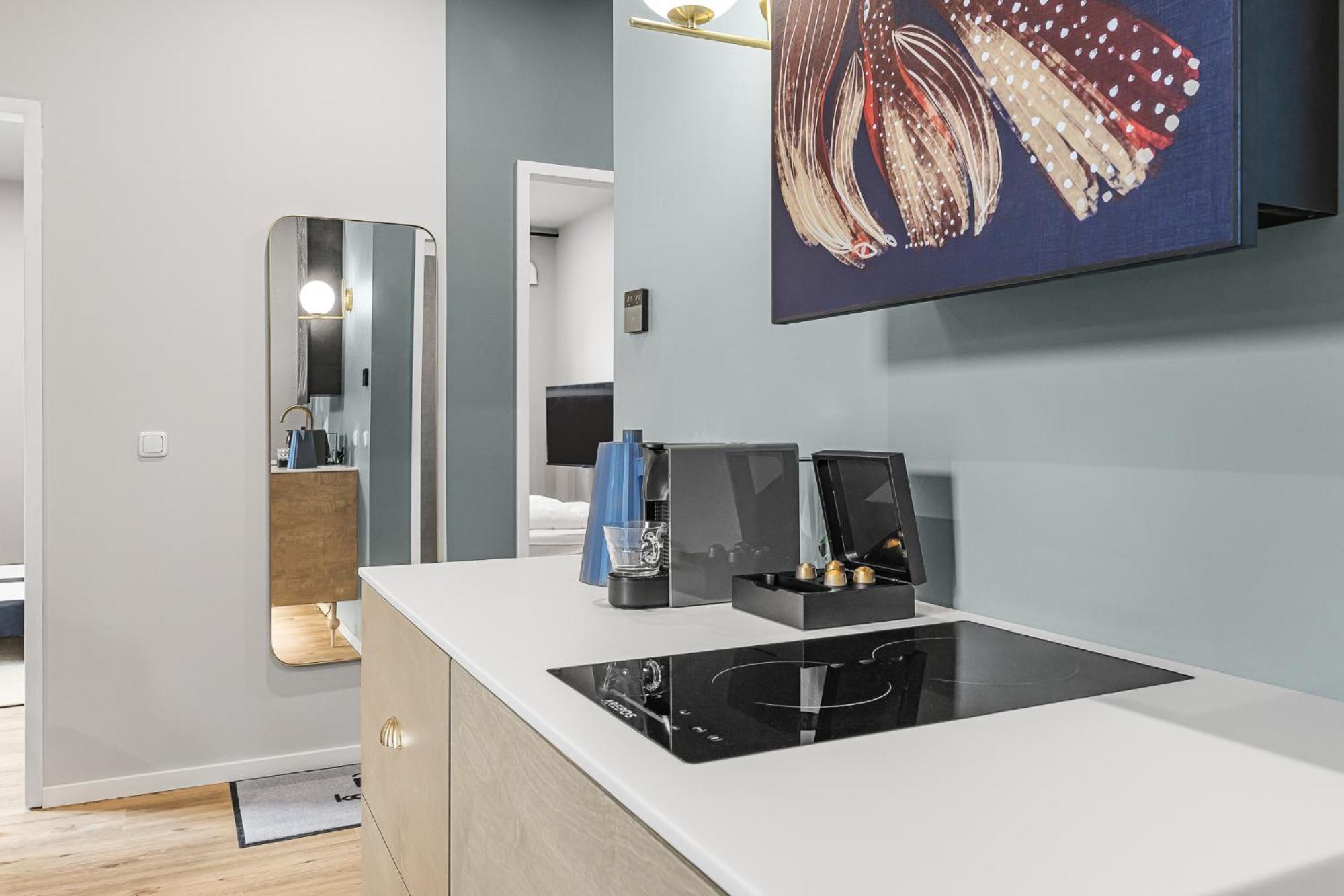 ميونيخ Kalm Stay - A Design Aparthotel المظهر الخارجي الصورة