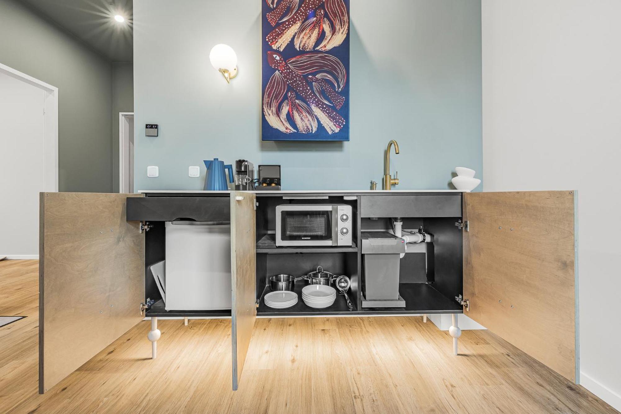 ميونيخ Kalm Stay - A Design Aparthotel المظهر الخارجي الصورة