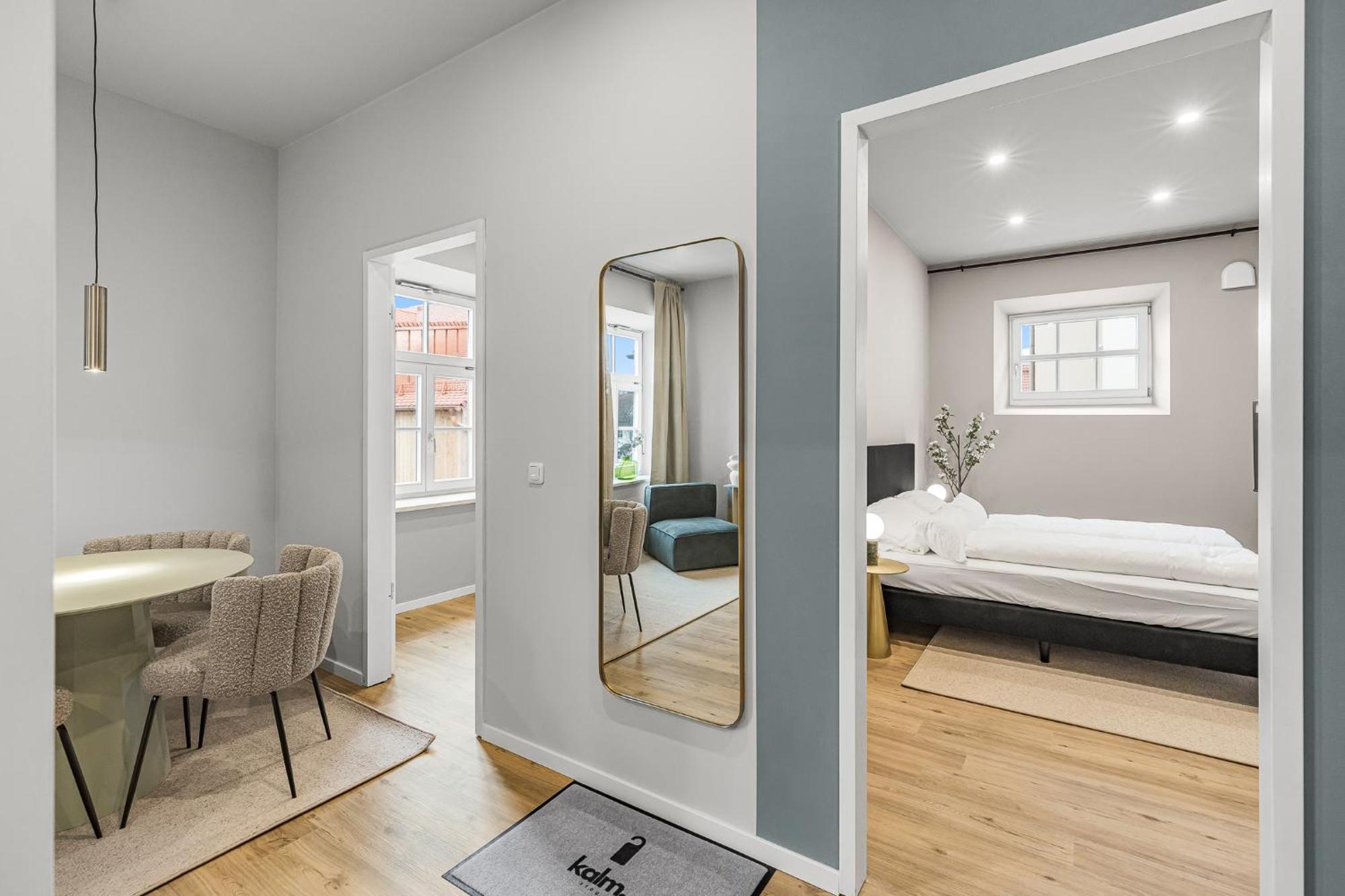ميونيخ Kalm Stay - A Design Aparthotel المظهر الخارجي الصورة