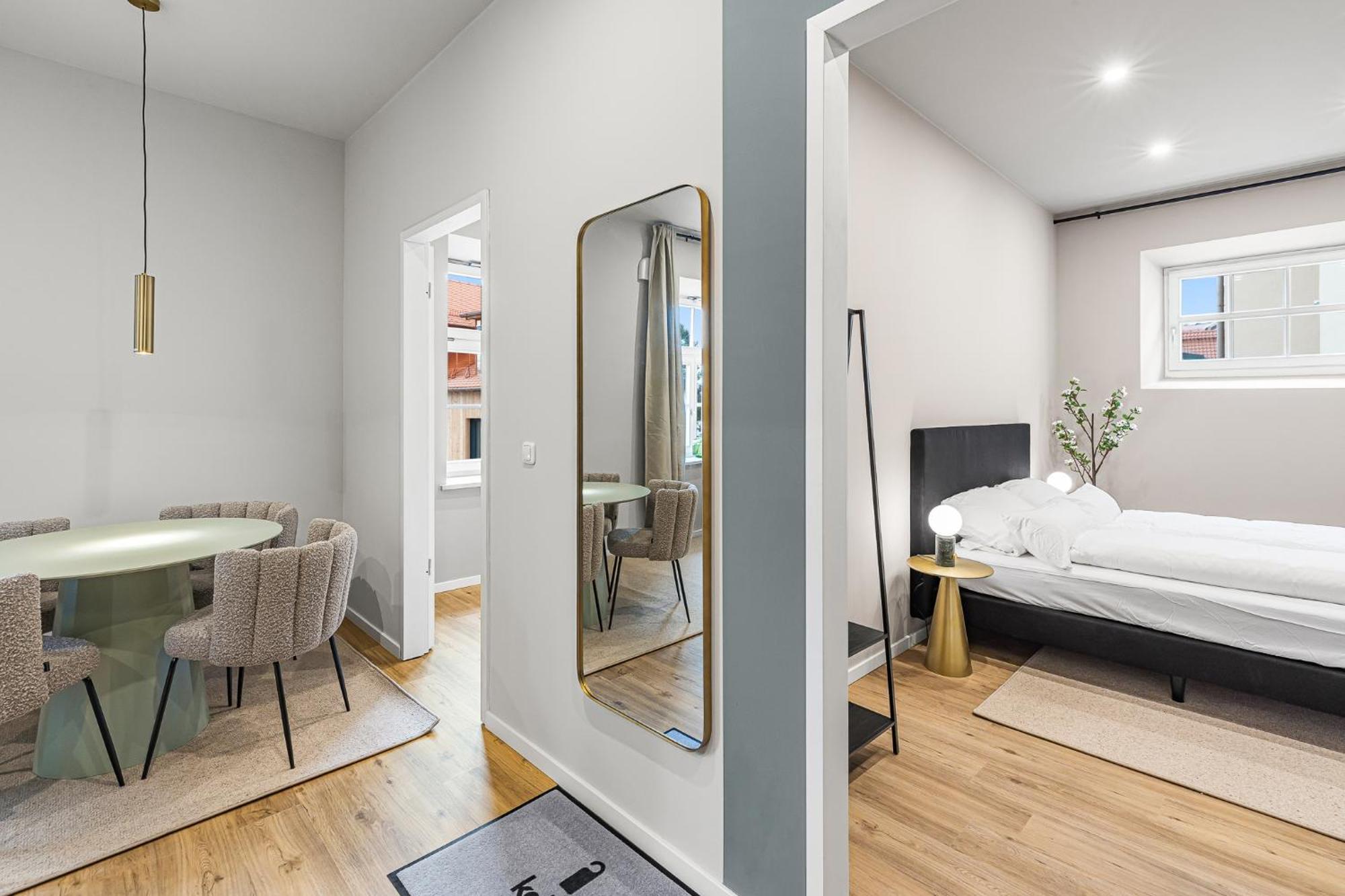 ميونيخ Kalm Stay - A Design Aparthotel المظهر الخارجي الصورة