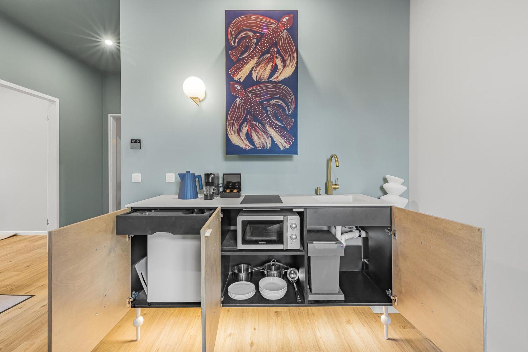 ميونيخ Kalm Stay - A Design Aparthotel المظهر الخارجي الصورة