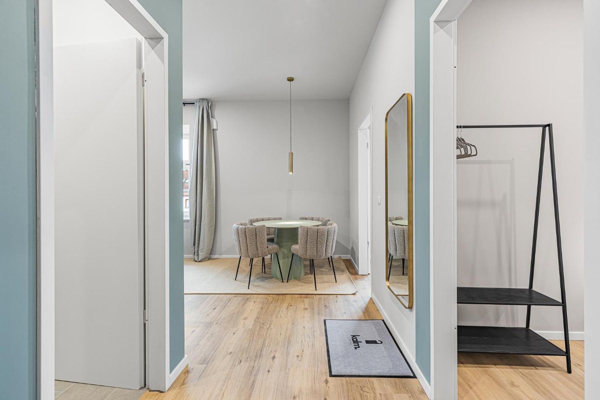 ميونيخ Kalm Stay - A Design Aparthotel المظهر الخارجي الصورة